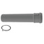 5" x 72" PolyPro Single Wall Straight Pipe w/ LB2