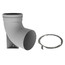 5" Support Elbow w/ LB2