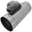 5" URD Round Motorized Damper w/ Motor Actuator