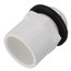 3/4" Slip PVC A/C Condensate Drain Pan Fitting