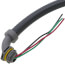 1/2" x 4' #12 Solid 3-Wire (Non-Metallic Connectors)