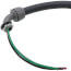 1/2in. x 6ft. #10 THHN Wire - Non-Metallic Connectors, with 2-Pc Fittings