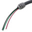 1/2in. x 6ft. #10 THHN Wire - Non-Metallic Connectors, with 2-Pc Fittings