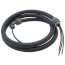 1/2in. x 6ft. #10 THHN Wire - Non-Metallic Connectors, with 2-Pc Fittings