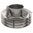 2-7/8" to 5" Pipe O.D. Round Versa Cap Flue & Hot Stack Cap