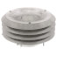 2-7/8" to 5" Pipe O.D. Round Versa Cap Flue & Hot Stack Cap