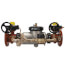6" Double Check Detector Backflow Preventer Assembly, Stainless Steel Body, Flanged x Flanged (Lead Free)