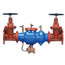3" Reduced Pressure Principle Assembly w/ Flanged Ends & Gate Valve
