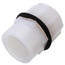 3/4" Female Pipe Thread A/C Condensate Drain Pan Fitting