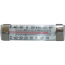 Horizontal Refrigerator/Freezer Analog Thermometer