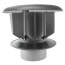 6" Star-Kap, Aluminum Vent Cap