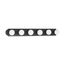 6 Light 36" Vanity Racetrack Style