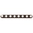 8 Light 48" Vanity Racetrack Style