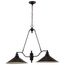 Bridgeview 2 Light 40" Island Pendant