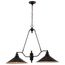 Bridgeview 2 Light 40" Island Pendant