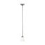 Dupont 1 Light Mini Pendant w/ Satin White Glass