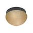 2 Light 12" Medium White Mushroom