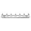 Ballerina 7 Light 48" Vanity w/ Alabaster Glass Bell Shades