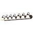 Ballerina 7 Light 48" Vanity w/ Alabaster Glass Bell Shades