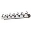 Ballerina 7 Light 48" Vanity w/ Alabaster Glass Bell Shades