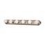 6 Light 36" Vanity Racetrack Style