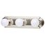 3 Light 18" Vanity Racetrack Style