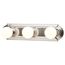 3 Light 18" Vanity Racetrack Style