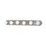 6 Light 36" Vanity Racetrack Style