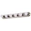 6 Light 36" Vanity Racetrack Style