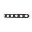 6 Light 36" Vanity Racetrack Style