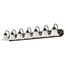 Ballerina 7 Light 48" Vanity w/ Frosted White Glass