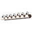 Ballerina 7 Light 48" Vanity w/ Frosted White Glass