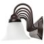 Ballerina 7 Light 48" Vanity w/ Frosted White Glass