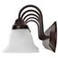 Ballerina 5 Light 36" Vanity w/ Frosted White Glass