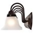 Ballerina 5 Light 36" Vanity w/ Frosted White Glass