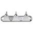 Ballerina 3 Light 24" Vanity w/ Alabaster Glass Bell Shades