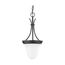 1 Light 10" Pendant w/ Frosted White Glass