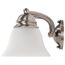 Empire 3 Light 21" Vanity w/ Frosted White Glass