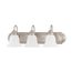 Ballerina 3 Light 24" Vanity w/ Frosted White Glass
