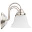 Ballerina 3 Light 24" Vanity w/ Frosted White Glass