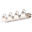 Ballerina 4 Light 30" Vanity w/ Frosted White Glass