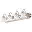 Ballerina 4 Light 30" Vanity w/ Frosted White Glass