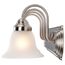 Ballerina 4 Light 30" Vanity w/ Frosted White Glass