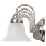 Ballerina 5 Light 36" Vanity w/ Frosted White Glass
