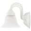 Ballerina 3 Light 24" Vanity w/ Alabaster Glass Bell Shades