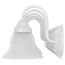 Ballerina 5 Light 36" Vanity w/ Alabaster Glass Bell Shades