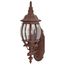 Central Park 1 Light 20" Wall Lantern w/ Clear Beveled Glass Color retail packaging
