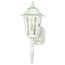 Cornerstone 1 Light 18" Wall Lantern w/ Clear Seed Glass Color retail packaging