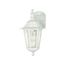 Cornerstone 1 Light 13" Wall Lantern Arm Down w/ Clear Seed Glass Color retail packaging