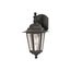 Cornerstone 1 Light 13" Wall Lantern Arm Down w/ Clear Seed Glass Color retail packaging